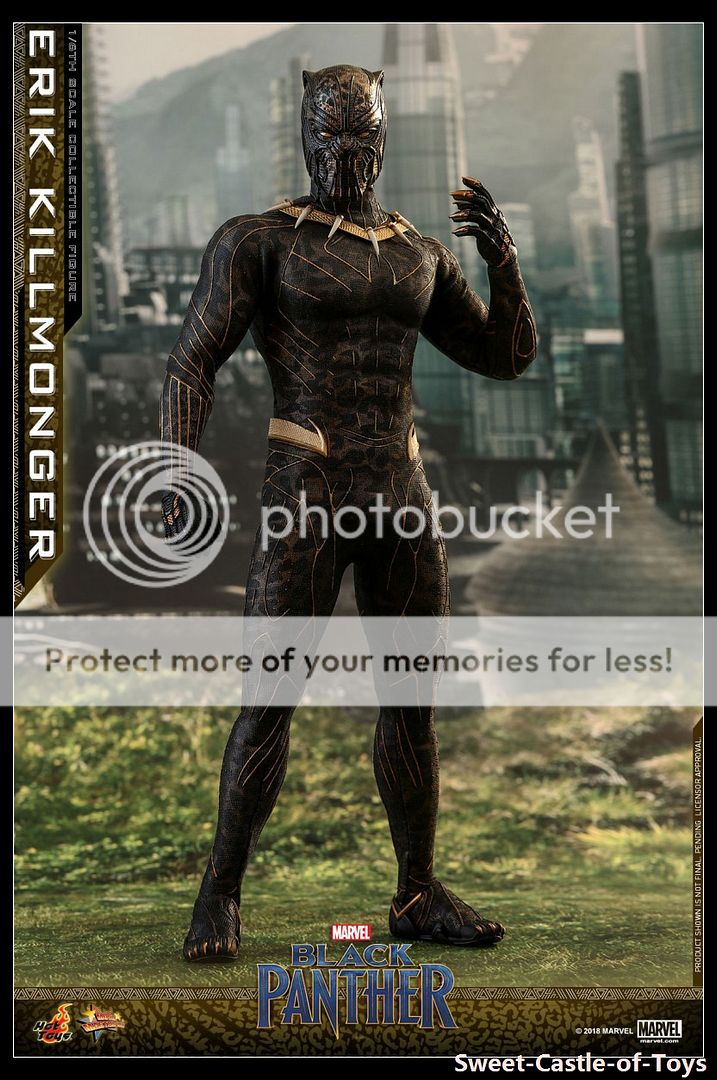 ホットトイズ　キルモンガー ムービー・マスターピース】『ブラックパンサー』1／6スケール